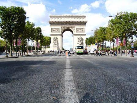 Le Triomphe Elysees Apartment Paris